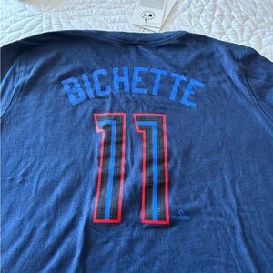 Blue Bo Bichette Bluejays Tee